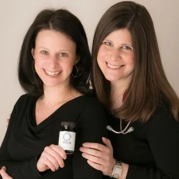 Dr. Arielle and Romy of Vous Vitamin - TodaysLeadingWomen.com